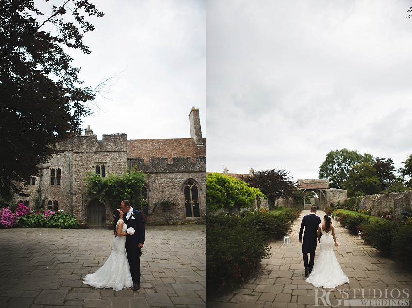 lympne Castle Wedding